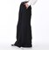 123R3140300　W WIDE LOGO WAIST PNT　BLACK　636566-0001