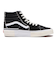 VN0005UK6BT　SK8-HI RECONSTRUCT　BLK/T.WH　635561-0001