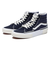 VN0005UKNUT　SK8-HI RECONSTRUCT　NAVY/WHITE　635562-0001