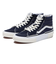 VN0005UKNUT　SK8-HI RECONSTRUCT　NAVY/WHITE　635562-0001