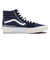 VN0005UKNUT　SK8-HI RECONSTRUCT　NAVY/WHITE　635562-0001