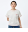 123R3010100　W OTW TEE　WHITE　636563-0001