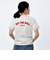 123R3010100　W OTW TEE　WHITE　636563-0001