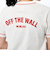 123R3010100　W OTW TEE　WHITE　636563-0001