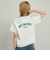 123R3010100　W OTW TEE　GREEN　636563-0002