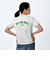 123R3010100　W OTW TEE　GREEN　636563-0002
