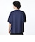 123R1010100　M FLOWER TEE　NAVY　636564-0002