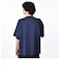 123R1010100　M FLOWER TEE　NAVY　636564-0002