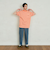 123R1011800　M Border TEE　ORANGE　636593-0002