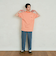 123R1011800　M Border TEE　ORANGE　636593-0002