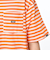 123R1011800　M Border TEE　ORANGE　636593-0002