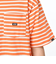 123R1011800　M Border TEE　ORANGE　636593-0002