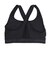 1361034　W UA Crossback Mid Bra　001BLK/BLK/JGY　636024-0003