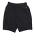 M1377429　M UA Pjt Rock Terry Shorts　001BLK/WHT　657885-0001