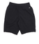 M1377429　M UA Pjt Rock Terry Shorts　001BLK/WHT　657885-0001