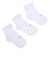1373091　K ESS QUARTER SOCKS　100WHT/WHT/HGY　633889-0002