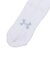 1373091　K ESS QUARTER SOCKS　100WHT/WHT/HGY　633889-0002