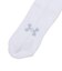 1373091　K ESS QUARTER SOCKS　100WHT/WHT/HGY　633889-0002