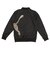 622475　U CL WOVEN BOMBER JK　01BLK　639629-0001