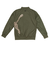 622475　U CL WOVEN BOMBER JK　74GREEN MOSS　639629-0002