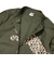 622475　U CL WOVEN BOMBER JK　74GREEN MOSS　639629-0002