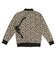 622696　U CL WOVEN BOMBER JK AOP　01BLK/GRANOLA　639630-0001