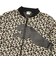 622696　U CL WOVEN BOMBER JK AOP　01BLK/GRANOLA　639630-0001