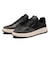C34905　GRANDPRO CROSSOVER SNEAKER　BLACK/IVORY　662046-0001