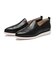W16403　W GRANDAMBITION SLIP ON LOAFER　BLACK/IVORY　662067-0001