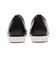 W16403　W GRANDAMBITION SLIP ON LOAFER　BLACK/IVORY　662067-0001