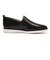W16403　W GRANDAMBITION SLIP ON LOAFER　BLACK/IVORY　662067-0001