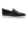 W16403　W GRANDAMBITION SLIP ON LOAFER　BLACK/IVORY　662067-0001