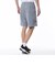 1358551　M TECH GRAPHIC SHORTS　035STL/BLK　642622-0002