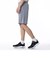 1358551　M TECH GRAPHIC SHORTS　035STL/BLK　642622-0002