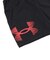M1377139　M UA WOVEN GRAPHIC LOGO SHORTS　001BLK/CKR　657884-0001