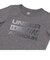 W1378307　W UA TECH WORDMARK HEATHER　001BMH　657886-0001
