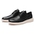 C36934　GRAND+ PLAIN TOE OXFORD　*BLACK LTHR　662005-0001