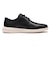 C36934　GRAND+ PLAIN TOE OXFORD　*BLACK LTHR　662005-0001