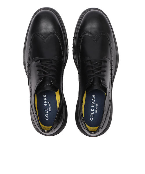 C36938 GRAND+ WINGTIP OXFORD *BLACK/BLACK 662008-0001