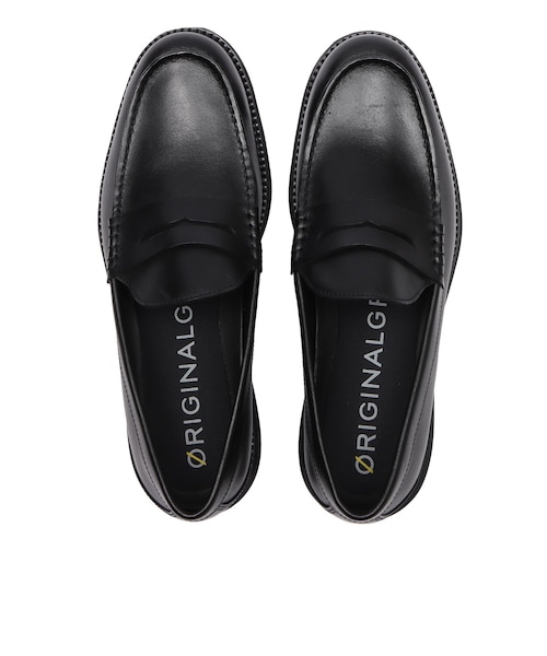 コールハーンORIGINALGRAND PENNY LOAFER C37326 C37326 ORIGINALGRAND PENNY LOAFER *BLACK/BLACK 662011-0001