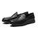 C37326　ORIGINALGRAND PENNY LOAFER　*BLACK/BLACK　662011-0001