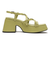 W2025　SQ CODE SANDAL8　LT.GREEN　635302-0003