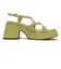 W2025　SQ CODE SANDAL8　LT.GREEN　635302-0003