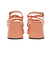 W2025　SQ CODE SANDAL8　SALMON　635302-0004