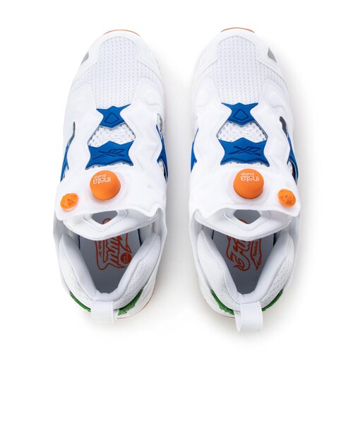 HR1291 INSTAPUMP FURY 95 WHT/VECBLU 637863-0001 HR1291 INSTAPUMP FURY 95 WHT/VECBLU 637863-0001