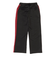 622913　U T7 TRACK PANTS WIDE　01BLK　658179-0001
