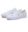 V36CF EMB.F　OLD SKOOL　WHITE/FLOWER　634461-0001