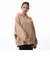 535684　W CL OVERSIZED HOODIE TR　89DUSTY TAN　633603-0004