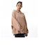 535684　W CL OVERSIZED HOODIE TR　89DUSTY TAN　633603-0004