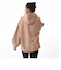 535684　W CL OVERSIZED HOODIE TR　89DUSTY TAN　633603-0004